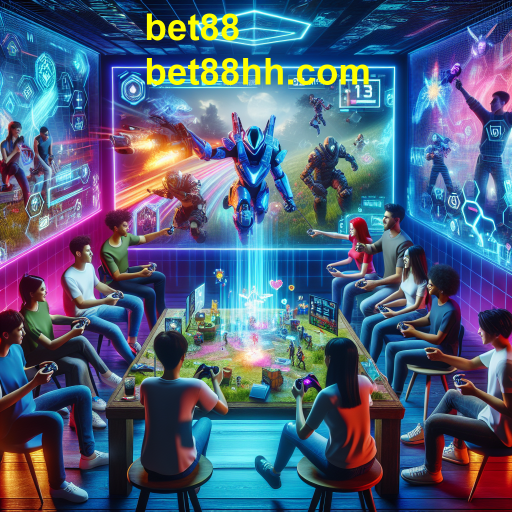 Descubra a Categoria 'Comunidade' no Bet88: Interação e Amizade em Jogos