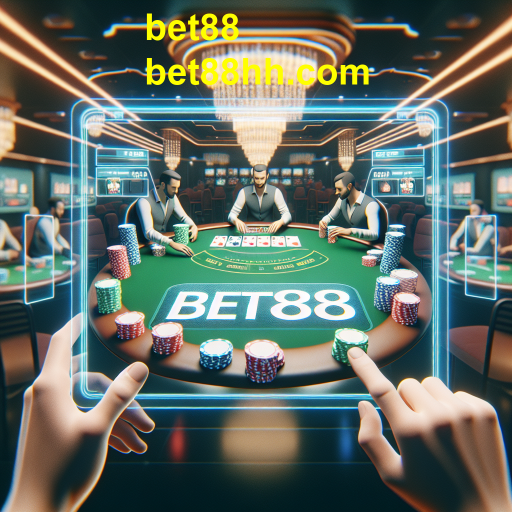 Descubra o Mundo do Poker no Bet88: Habilidade e Estratégia em um Só Lugar